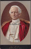 Deutsches Reich Portraitfoto / Papst / LEO XIII. -