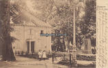 Pyrmont Ansichtskarte / Postkarte / Pyrmont. / Theater u. Lortzing-Denkmal. -
