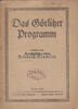 Deutsches Reich Friedrich Stampfer / Das Görlitzer Programm -