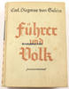 Drittes Reich K.S. Baron von Galéra / Führer und Volk / Die Geschichte der Deutschen und... -