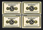 Bad Köstritz 4 x 50 Pf Gemeinde Köstritz -