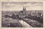 Regensburg Ansichtskarte / Postkarte / Regensburg. -