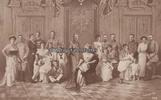 Deutsches Reich Ansichtskarte / Postkarte / Das deutsche Kaiserhaus -