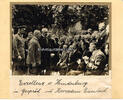 Deutsches Reich Foto / Exzellenz v. Hindenburg im Gespräch mit Hermann Eisenhart. -