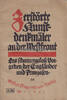 Deutsches Reich Zerstörte Kunstdenkmäler an der Westfront / Das schonungslose Vorgehen der ... -