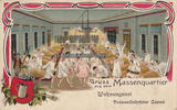  1913 Cassel / Kassel Ansichtskarte / Postkarte / Gruss aus dem Massenquartier / Wohnungsnot / ... 2
