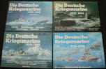 Bundesrepublik Deutschland 4 Bände / Elfrath/Breyer/Koop / Die Deutsche Kriegsmarine 1935-1945 -