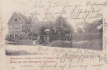 Wolfhagen Ansichtskarte / Postkarte / Gruss aus dem Rosengarten bei Wolfhagen / ... -
