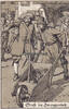 Deutsches Reich Ansichtskarte / Postkarte / Litho / Künstlerkarte von Ad. J. / Mittelalterliche -