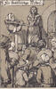 Deutsches Reich Ansichtskarte / Postkarte / Litho / Künstlerkarte von Ad. J. / Mittelalterliche -