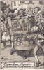 Deutsches Reich Ansichtskarte / Postkarte / Litho / Künstlerkarte von Ad. J. / Mittelalterliche -