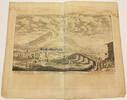  1593 - 1650 Italien / Neapel / Vesuv Original Kupferstich aus dem Buch Theatrum Europäum von Matthäus Merian... 3