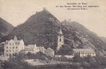 Kamp-Bornhofen Ansichtskarte / Postkarte / Bornhofen am Rhein mit den Ruinen Sternberg und ... -