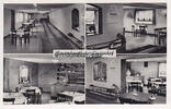 Warstein / Sauerland Ansichtskarte / Postkarte / Hotel und Pension Lindenhof / Bundeskegelbahn -
