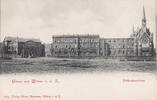 Witten / Ruhr Ansichtskarte / Postkarte / Gruss aus Witten a. d. R. / Diakonissenhaus -