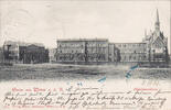 Witten / Ruhr Ansichtskarte / Postkarte / Gruss aus Witten a. d. R. / Diakonissenhaus -