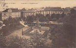 Witten / Ruhr Ansichtskarte / Postkarte / Witten a. d. Ruhr / Königsplatz mit Kriegerdenkmal -