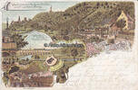 Herdecke / Ruhr Ansichtskarte / Postkarte / Litho / Gruss aus dem Zillerthal / Schöner ... -