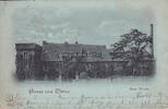 Witten Ansichtskarte / Postkarte / Mondscheinkarte / Gruss aus Witten. / Haus Witten. -