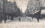 Gelsenkirchen Ansichtskarte / Postkarte / Gelsenkirchen, Bahnhofstrasse. -