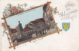 Hagenau / Frankreich Ansichtskarte / Postkarte / Gruss aus Hagenau / Hagenau: Paradeplatz -