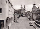 Waldsassen Ansichtskarte / Postkarte / Waldsassen/Opf. - Johannesplatz -