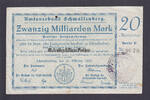 Schmallenberg / Westfalen 20 Milliarden Mark Amtsverband ( Stadt- und Landgemeinde - Sparkasse) -