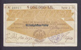 Schmallenberg / Westfalen 5 Millionen Mark Stadtsparkasse -