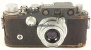 Drittes Reich / Wetzler Wehrmacht / Leica IIIc K / Modell mit Kugelgelagertem Verschluss -