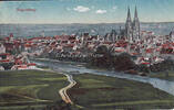 Regensburg Ansichtskarte / Postkarte / Regensburg -