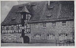 Feucht / Nürnberger-Land Ansichtskarte / Postkarte / Gasthof schwarzer Adler / Feucht b. Nby. -