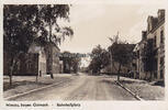 Wiesau / Wiesa / Oberpfalz / Bayern Ansichtskarte / Postkarte / Wiesau, bayer. Ostmark - Bahnhofplatz -