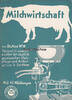 Deutsches Reich / Bertkow Dr. Max Witt / Milchwirtschaft / Tierzuchtinspektor u. Leiter der staatlich... -