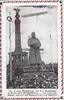Berlin Gedenkpostkarte an die Nagelung des Eisernen Hindenburg auf dem Königsplatz.. -