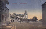 Mitterteich / Bayern Ansichtskarte / Postkarte / Unterer Marktplatz -