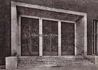 Bochum Ansichtskarte / Postkarte / Das Bronzeportal des Bergbau-Museums Bochum -
