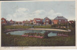 Dokkum / Niederlande Ansichtskarte / Postkarte / Bonifaciusbron en Bronlaan -