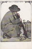 Deutsches Reich Ansichtskarte / Postkarte / Künstlerkarte / Jugend-Postkarte / Der Abschied -