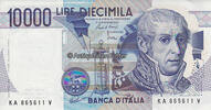Italien 10000 Lire BANCA D' Italia -