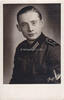 Drittes Reich / Liegnitz Fotokarte / Soldat in Uniform -