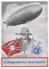  1939 Drittes Reich Ansichtskarte / Postkarte / Landungsfahrt des Graf Zeppelin 2