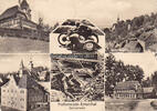 Hohenstein - Ernstthal Ansichtskarte / Postkarte / Zulu War Dance -