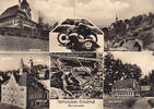 Hohenstein - Ernstthal Ansichtskarte / Postkarte / Zulu War Dance -