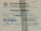 Drittes Reich Ansichtskarte / Postkarte / Zulu War Dance -