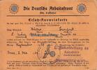 Drittes Reich / Bonn Ansichtskarte / Postkarte / Zulu War Dance -