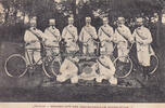  O.J. Wigandsthal / Meffersdorf / Pobiedna / Lesna Ansichtskarte / Postkarte / Reigen - Mannschaft des Radfahrerclub Wigandsthal 3
