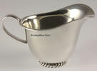 Deutsches Reich Milchkännchen / Wilkens / 835er Silber -