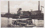 Herne Ansichtskarte / Postkarte / Herne . Hafen u. Zeche Friedrich der Große -