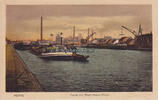 Herne / Westfalen Ansichtskarte / Postkarte / Herne / Partie am Rhein-Herne-Kanal. -