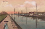Herne / Westfalen Ansichtskarte / Postkarte / Herne / Hafen -